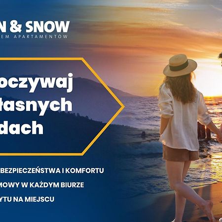 Apartamenty Sun & Snow Traugutta Plaza 索波特 外观 照片