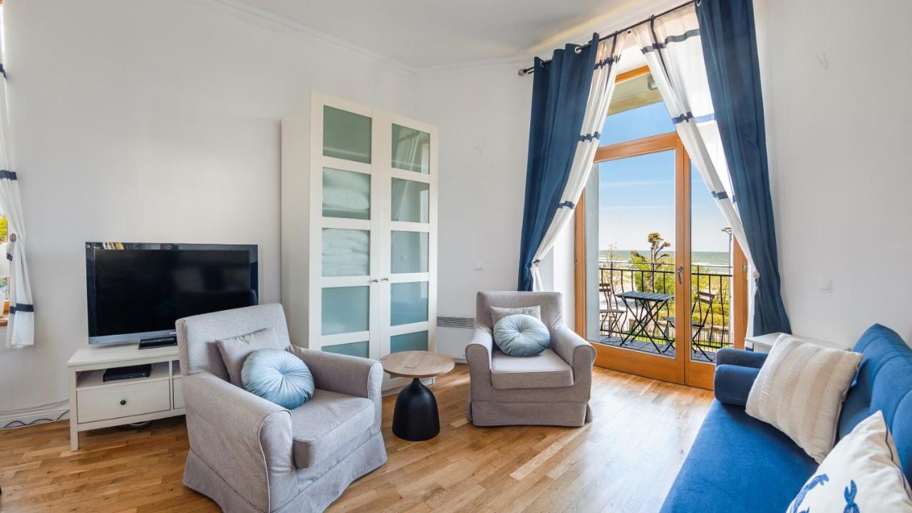 Apartamenty Sun & Snow Traugutta Plaza 索波特 外观 照片