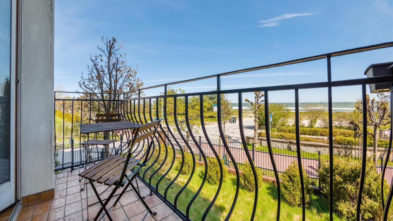 Apartamenty Sun & Snow Traugutta Plaza 索波特 外观 照片